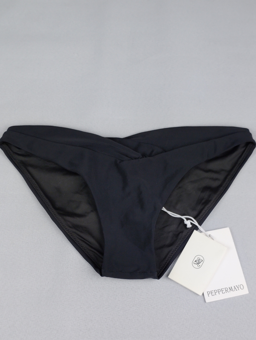 Women's Black Bikini Bottoms by Peppersmay (Unbranded Visible)